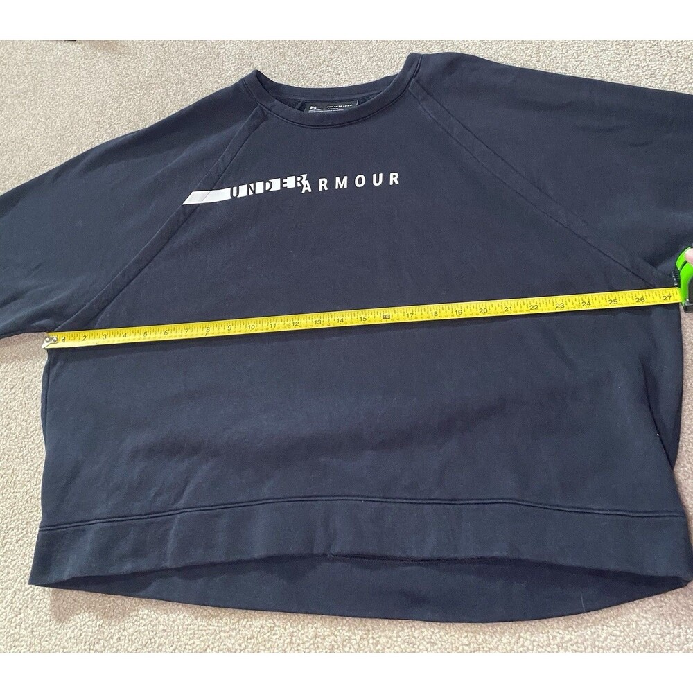 Under Armour Women’s Crewneck Sweatshirt Set Lot of 2 Size 2XL - Picture 10 of 12